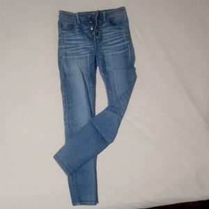 American Eagle high rise stretchy jeans
